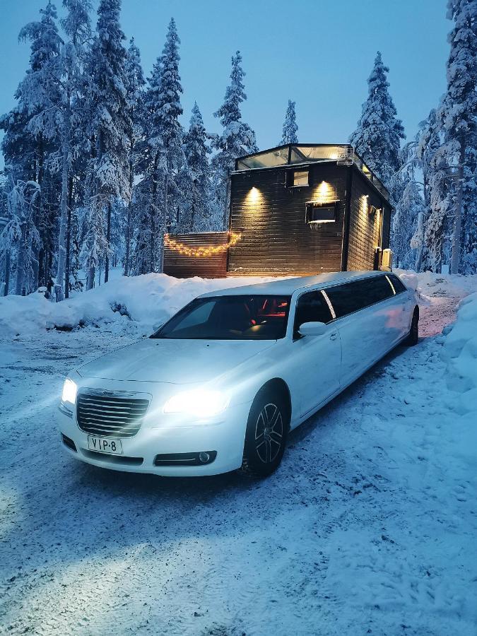 Vila Levi Sky Igloo Exteriér fotografie