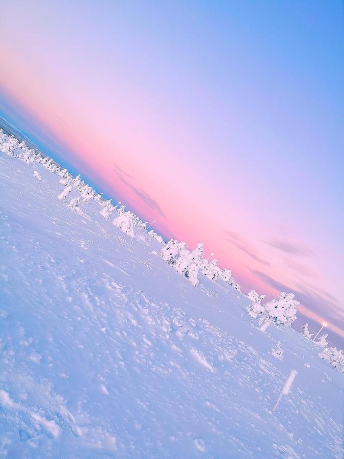 Vila Levi Sky Igloo Exteriér fotografie