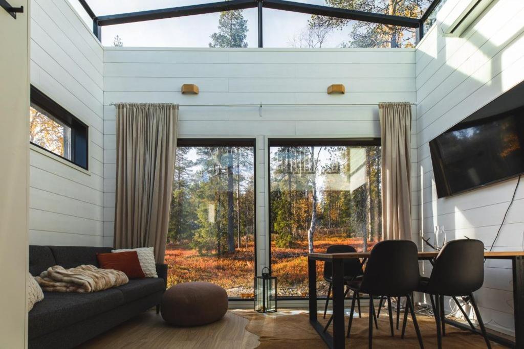 Vila Levi Sky Igloo Exteriér fotografie