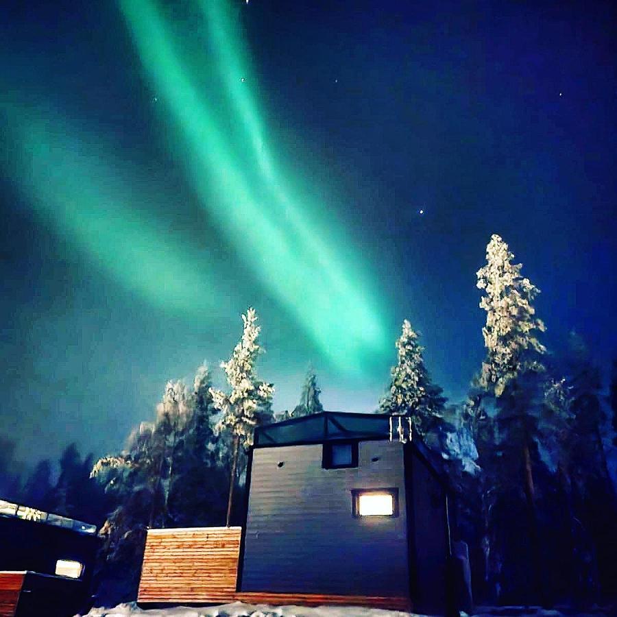 Vila Levi Sky Igloo Exteriér fotografie