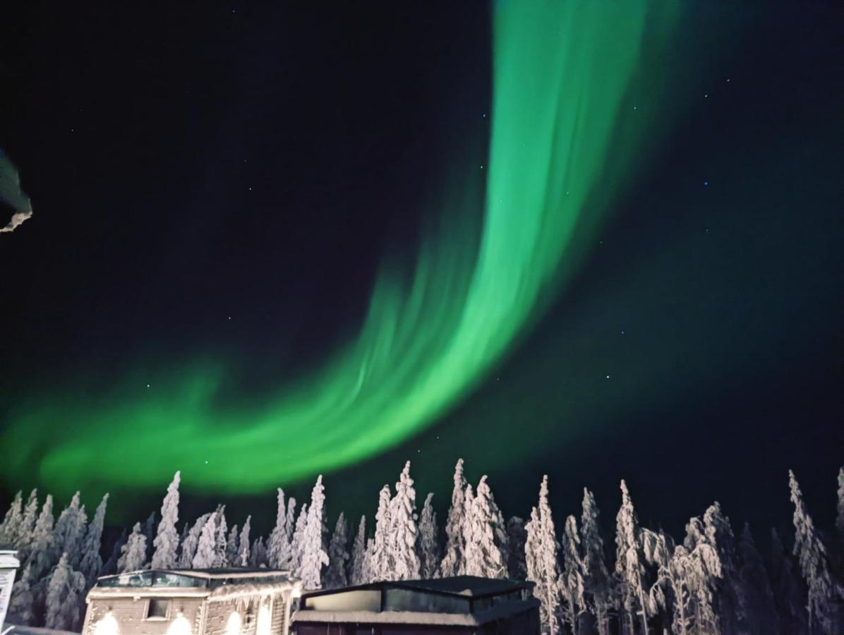 Vila Levi Sky Igloo Exteriér fotografie