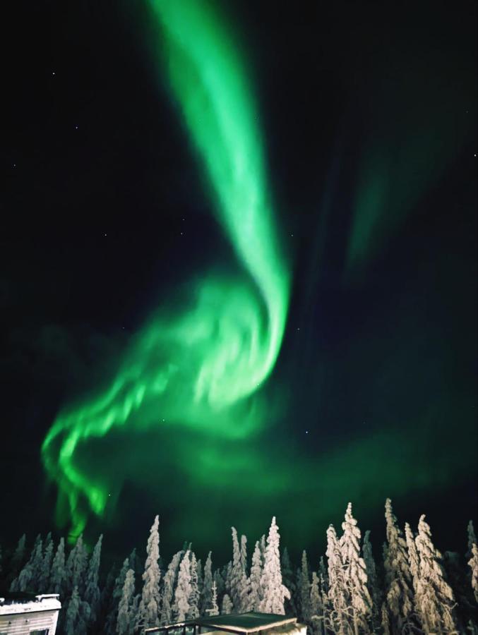 Vila Levi Sky Igloo Exteriér fotografie