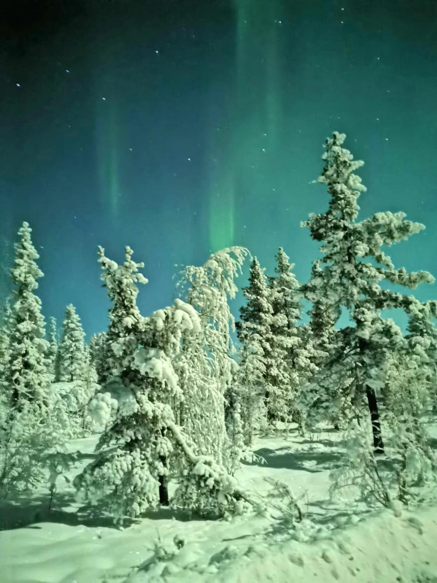 Vila Levi Sky Igloo Exteriér fotografie