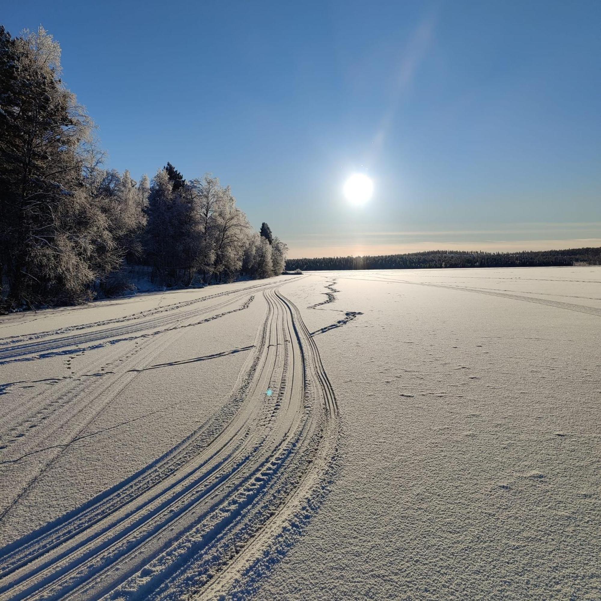 Vila Levi Sky Igloo Exteriér fotografie