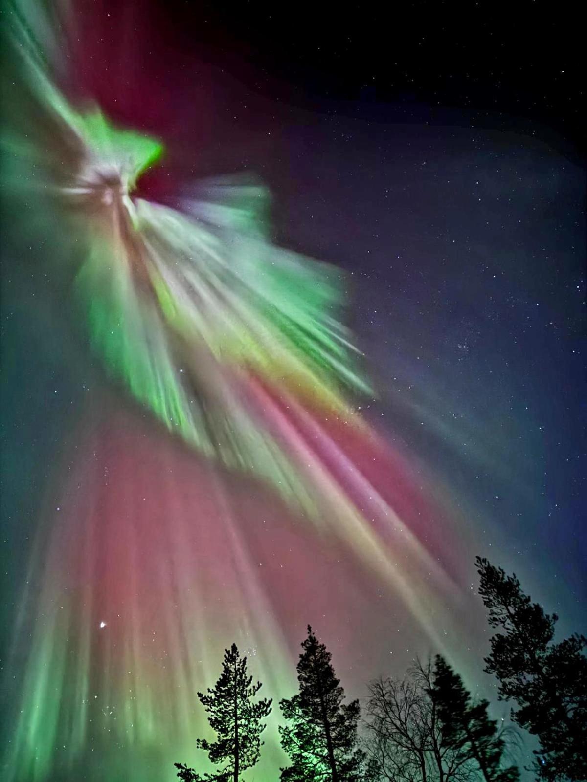 Vila Levi Sky Igloo Exteriér fotografie