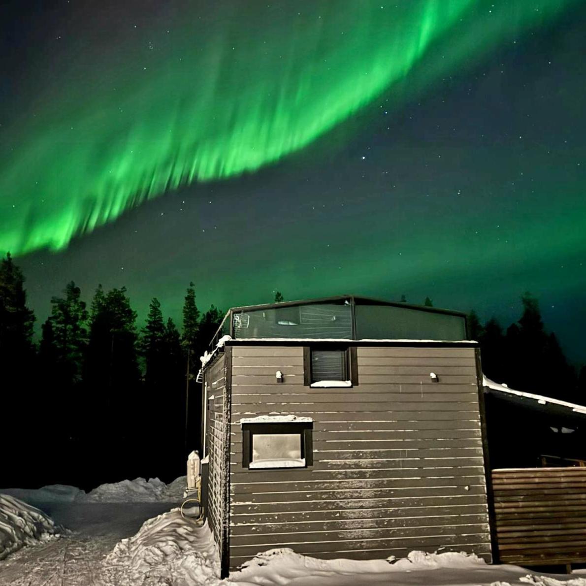 Vila Levi Sky Igloo Exteriér fotografie