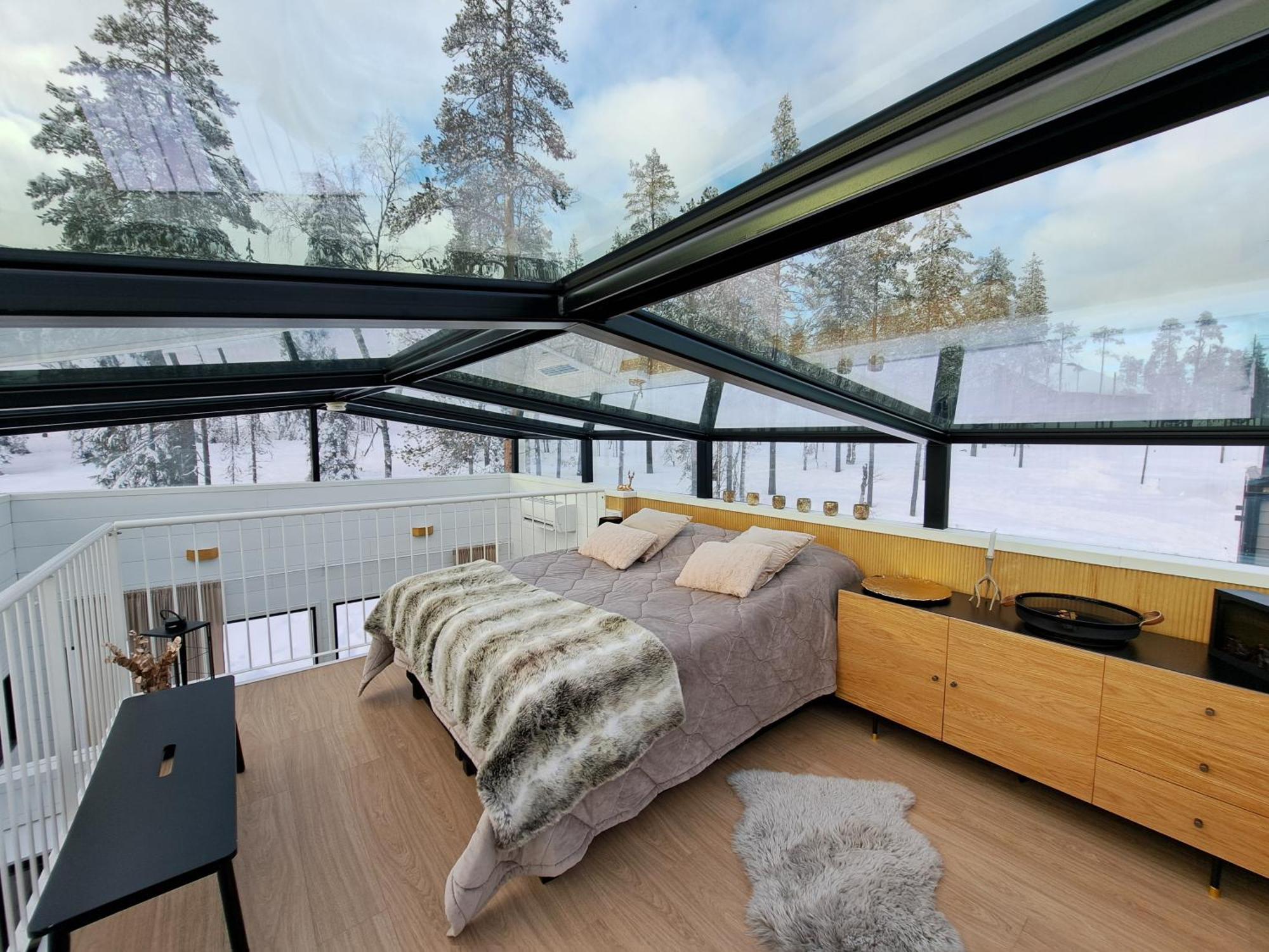 Vila Levi Sky Igloo Exteriér fotografie