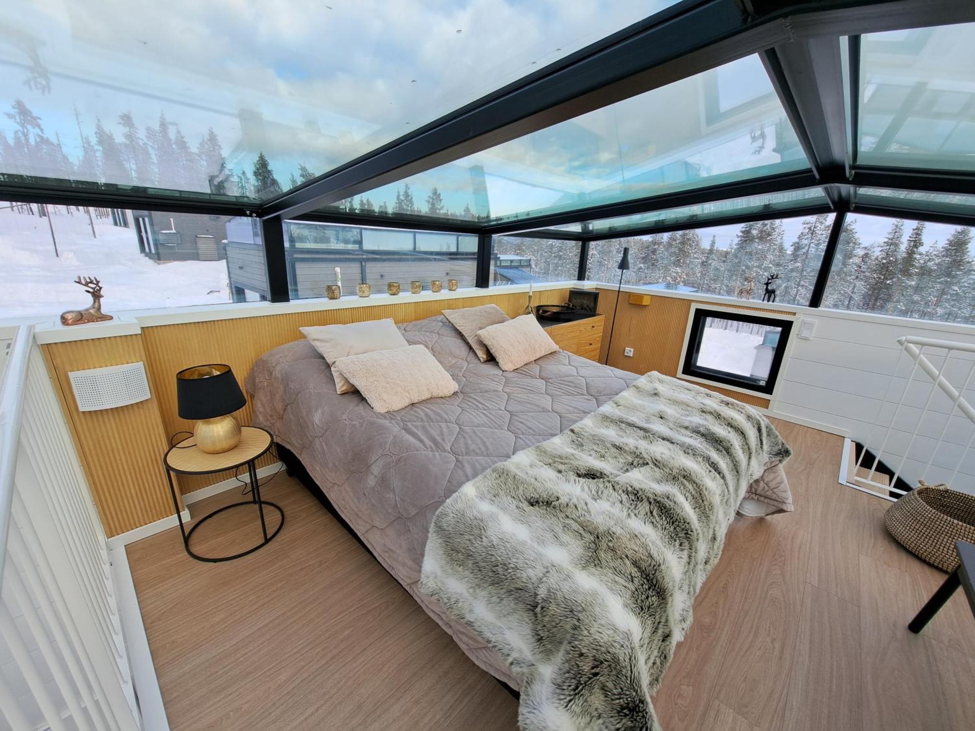 Vila Levi Sky Igloo Exteriér fotografie
