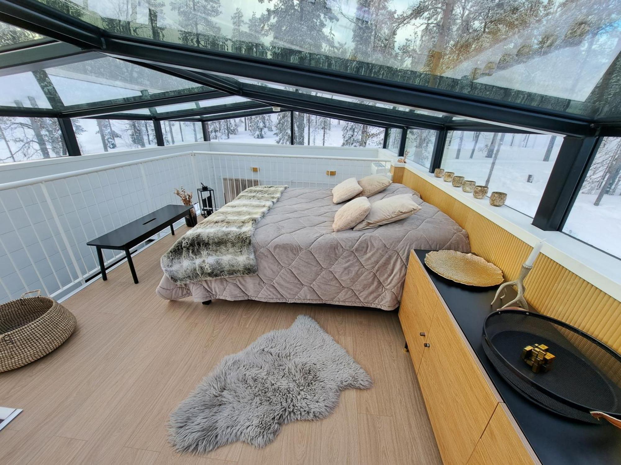 Vila Levi Sky Igloo Exteriér fotografie