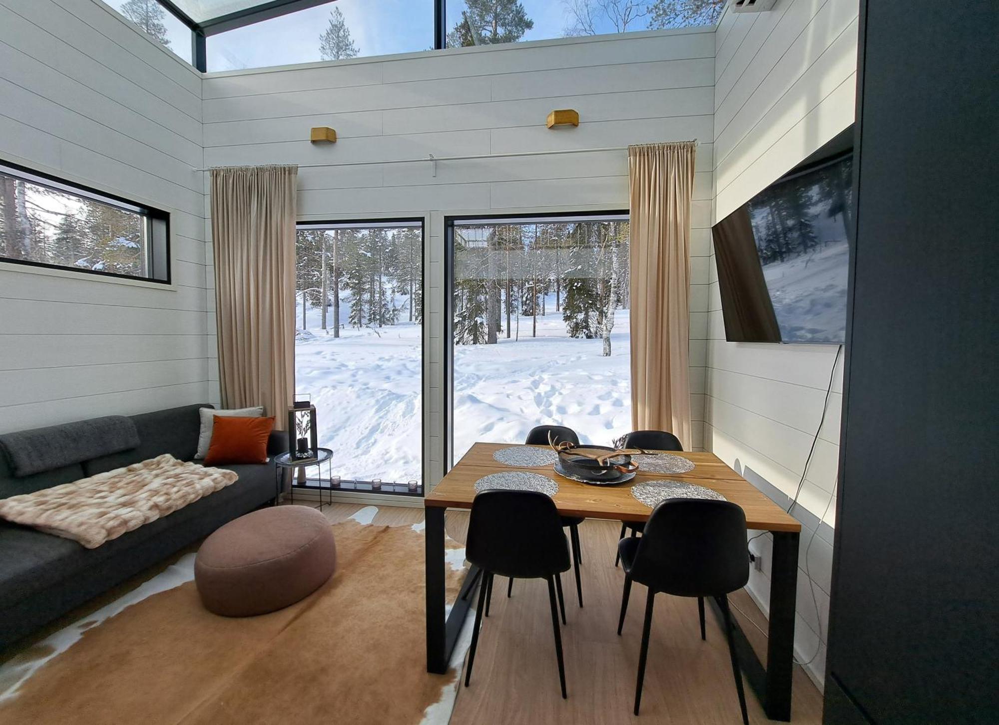 Vila Levi Sky Igloo Exteriér fotografie