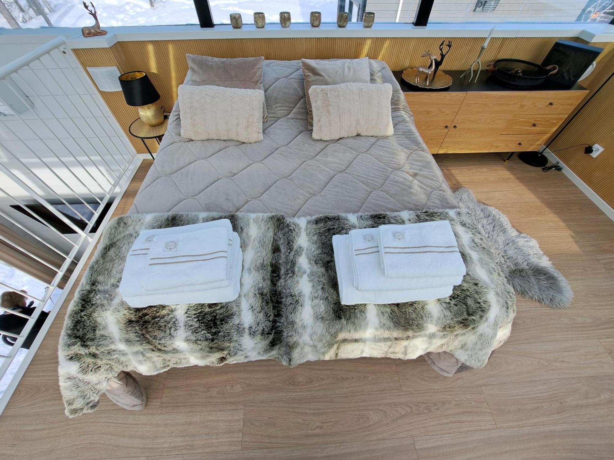 Vila Levi Sky Igloo Exteriér fotografie