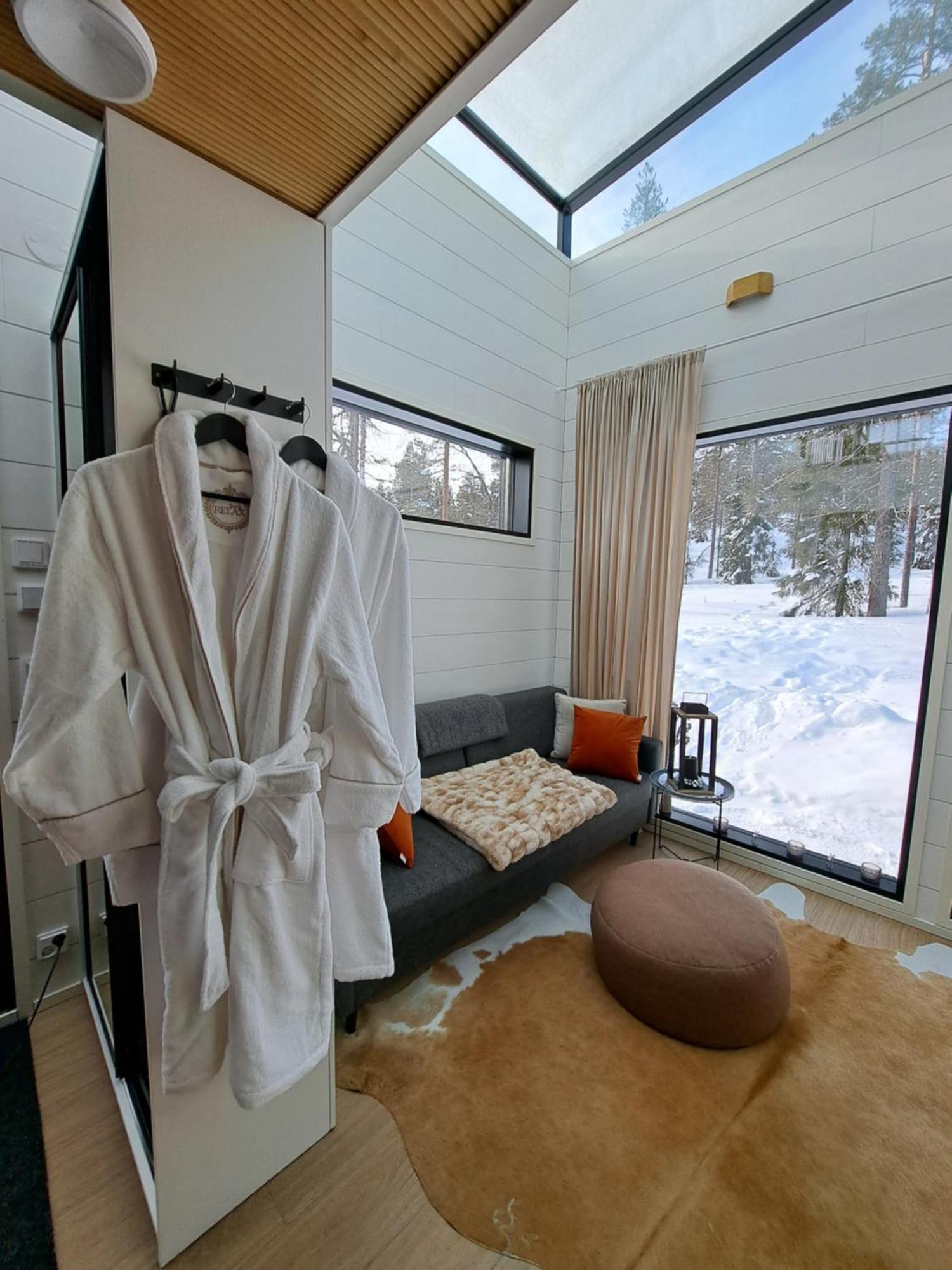 Vila Levi Sky Igloo Exteriér fotografie