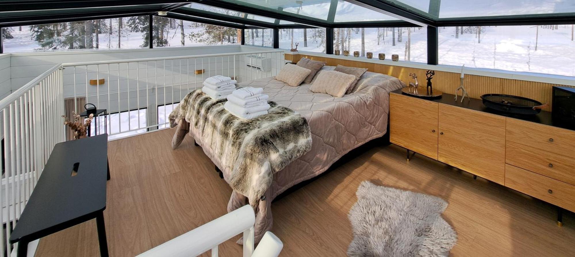 Vila Levi Sky Igloo Exteriér fotografie