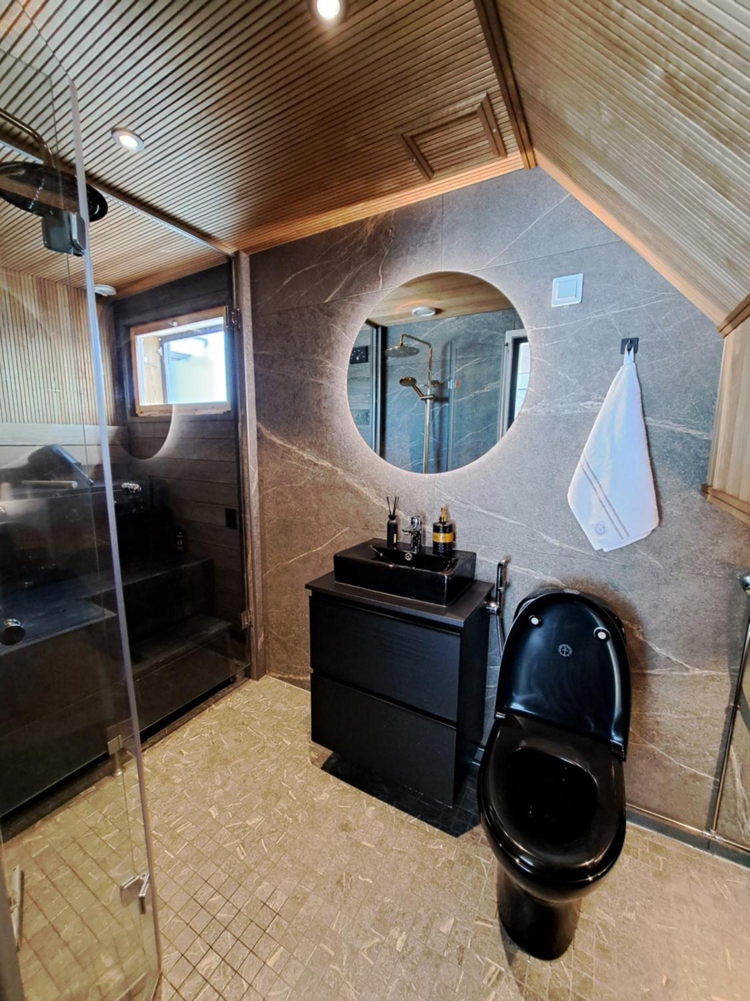 Vila Levi Sky Igloo Exteriér fotografie